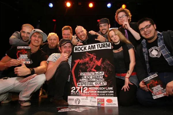 Bild: Rock am Turm mit Premiere und Jubiläum